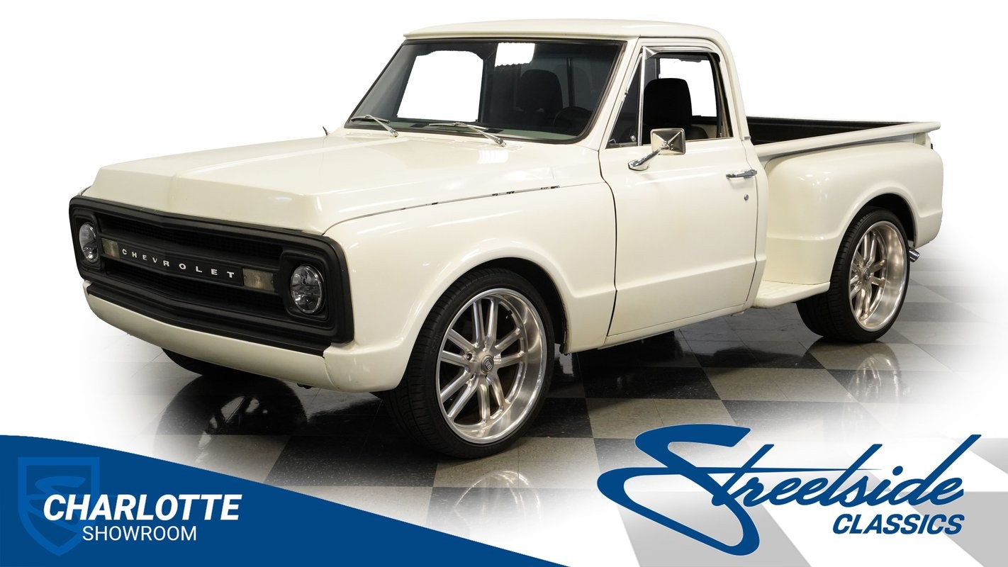 Chevrolet-C-10-1970-Pickup-Truck-Black