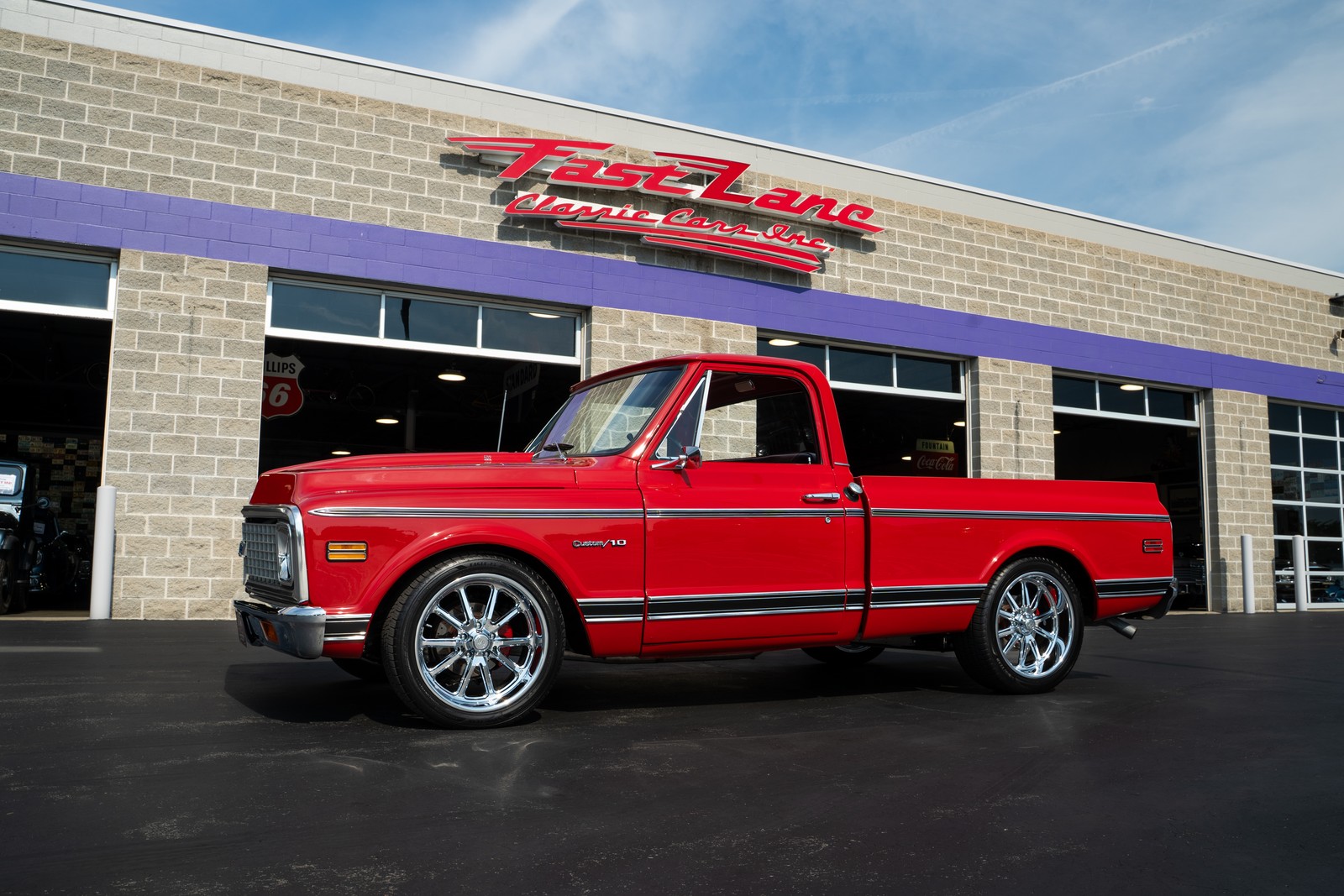 Chevrolet-C-10-1970-Pickup-Truck-Black