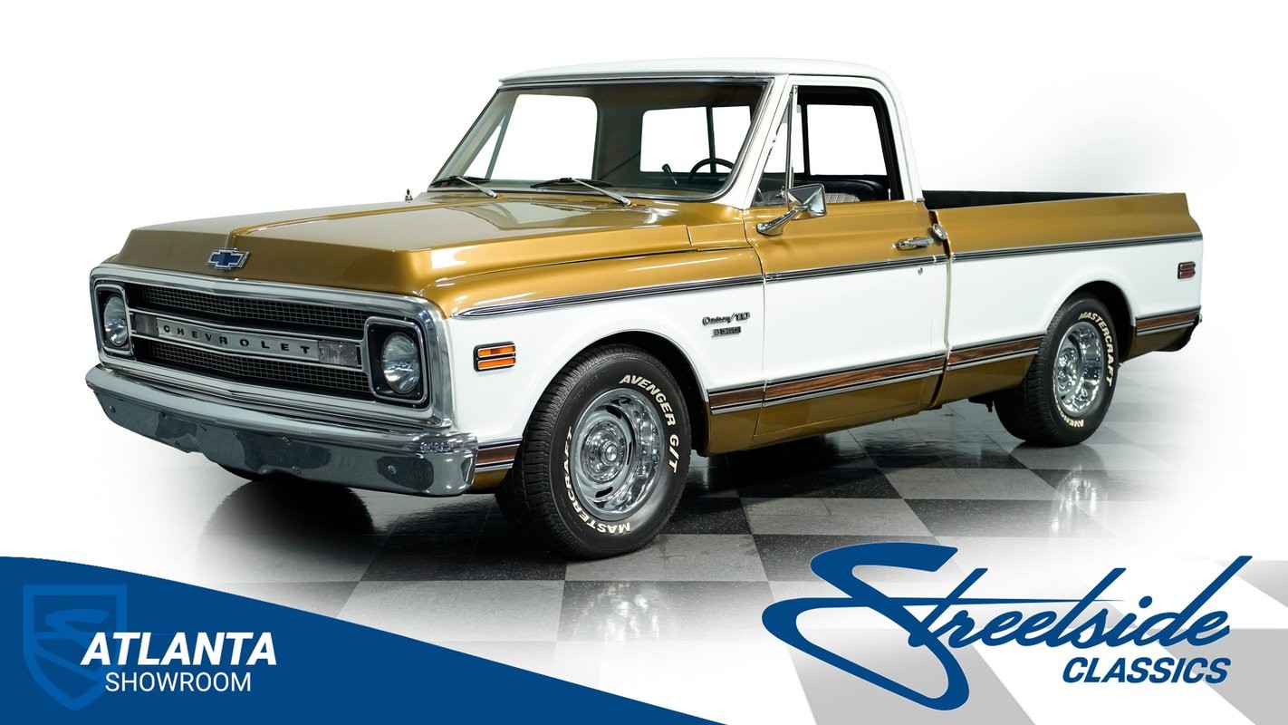 Chevrolet C-10 1970