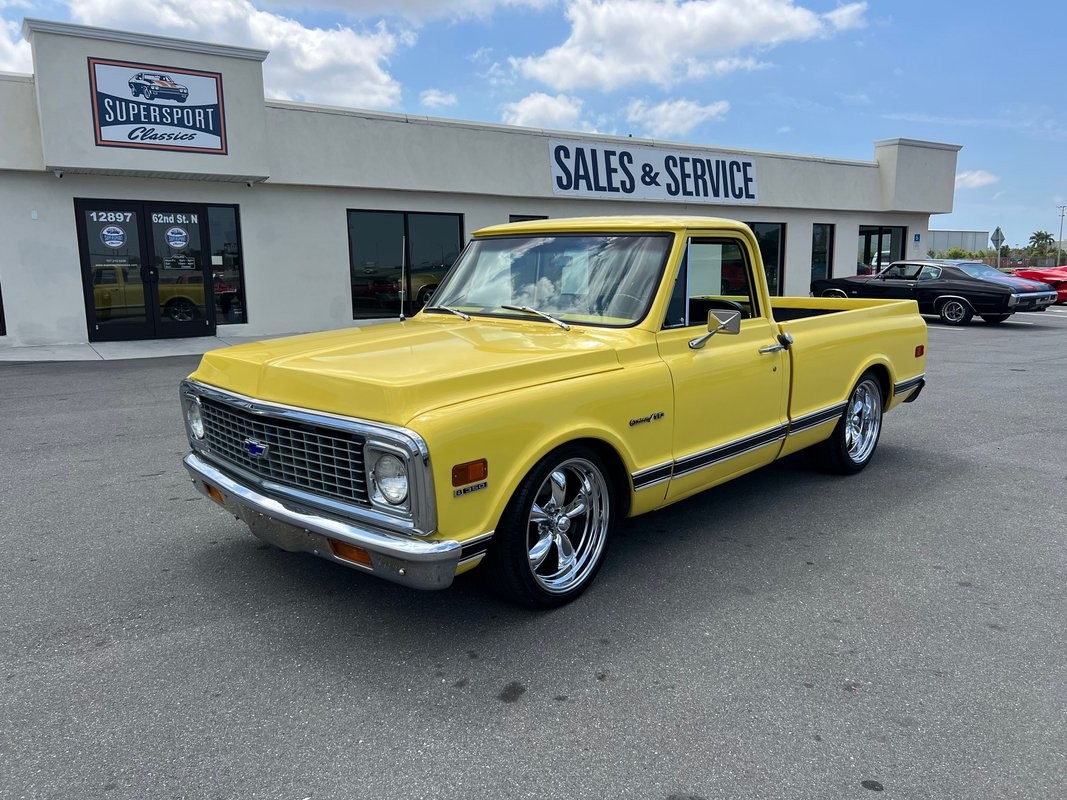 Chevrolet C-10 1971
