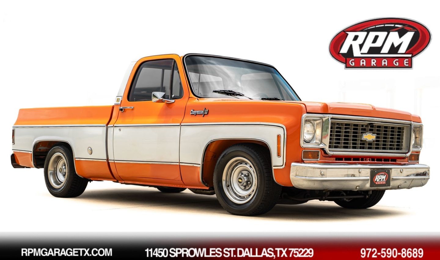 Chevrolet-C-10-1973-Pickup-Truck-Brown