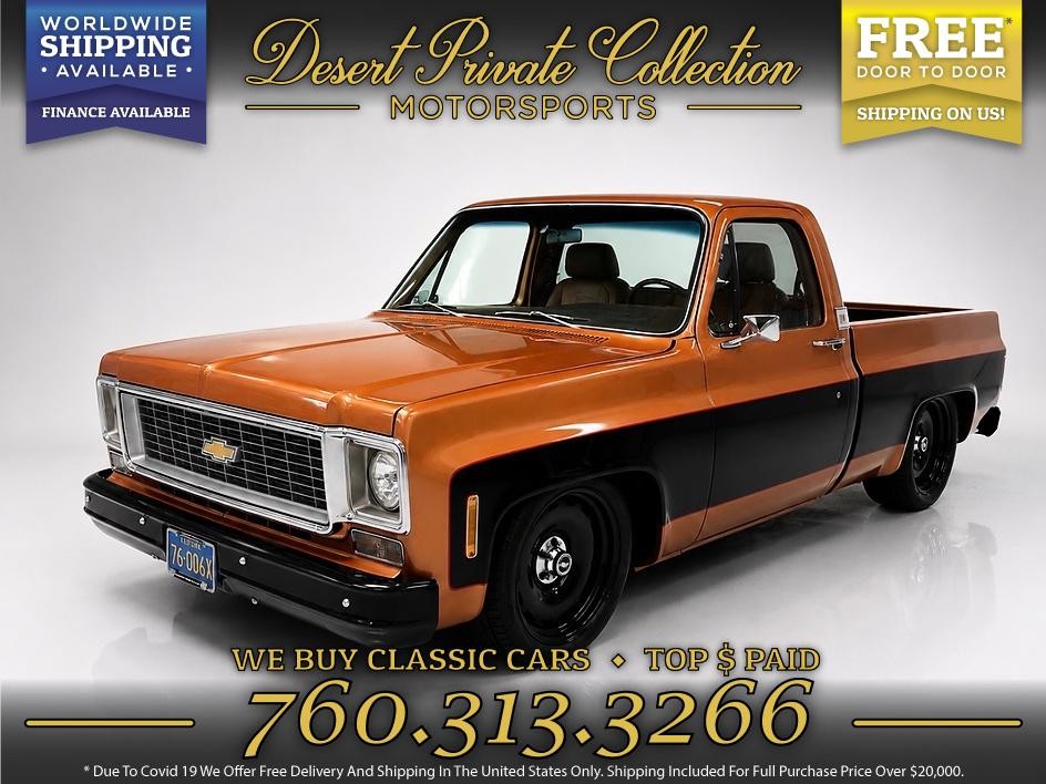 Chevrolet C-10 1974