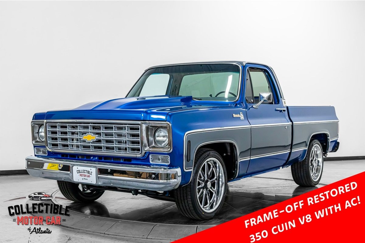Chevrolet C-10 1975