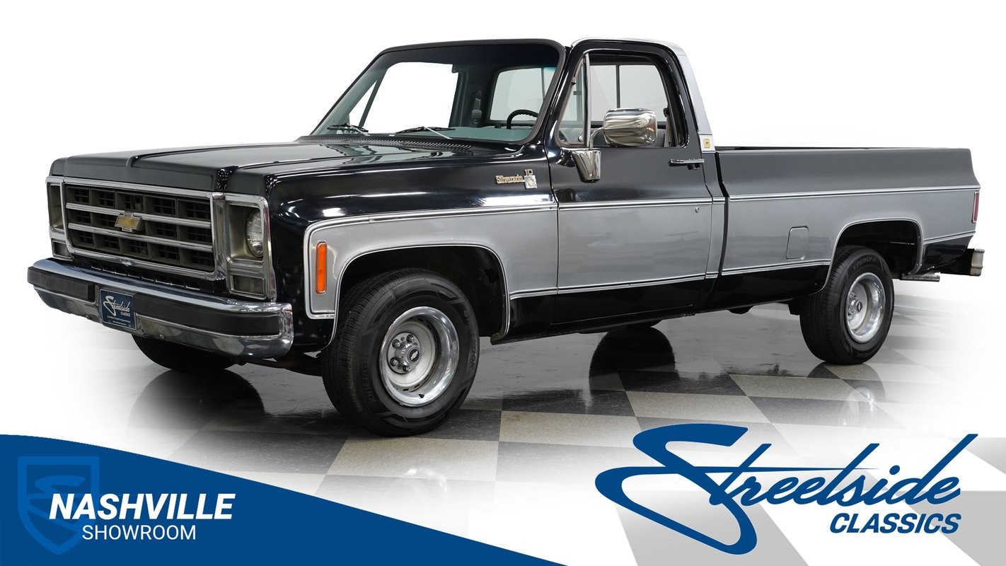 Chevrolet C-10 1979