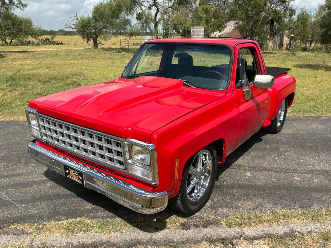 Chevrolet-C-10-1980-Pickup-Truck-Black