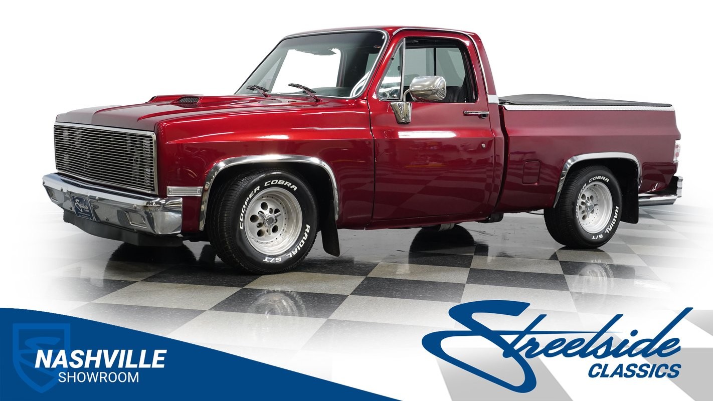 Chevrolet-C-10-1981-Standard-Cab-Pickup-Black