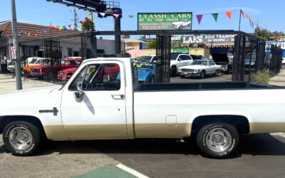 Chevrolet C-10 1983