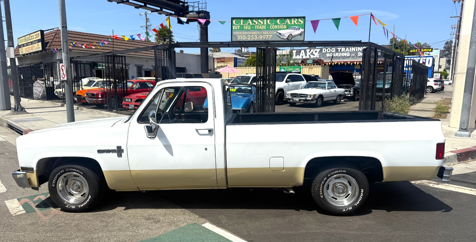 Chevrolet-C-10-1983-Standard-Cab-Pickup-Brown