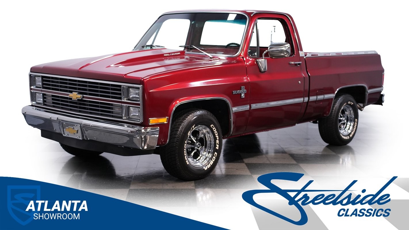 Chevrolet-C-10-1983-Standard-Cab-Pickup-Red