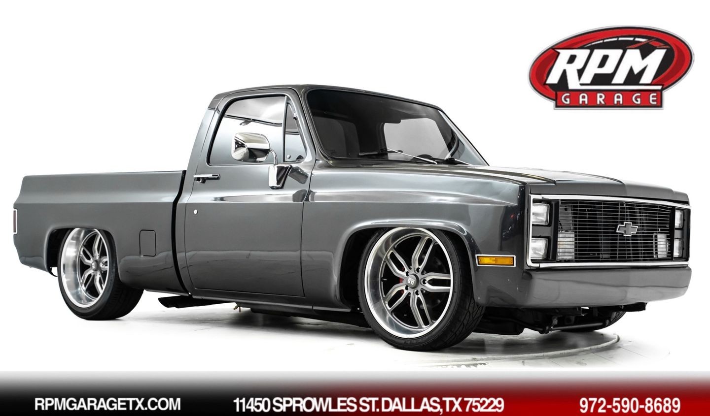 Chevrolet-C-10-1984-Standard-Cab-Pickup-Black