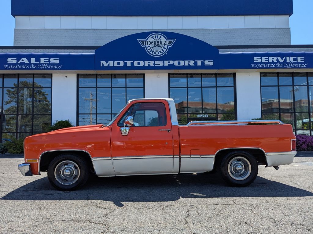 Chevrolet-C-10-1984-Standard-Cab-Pickup-Black