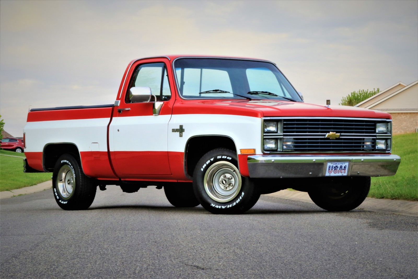 Chevrolet-C-10-1984-Standard-Cab-Pickup-Red
