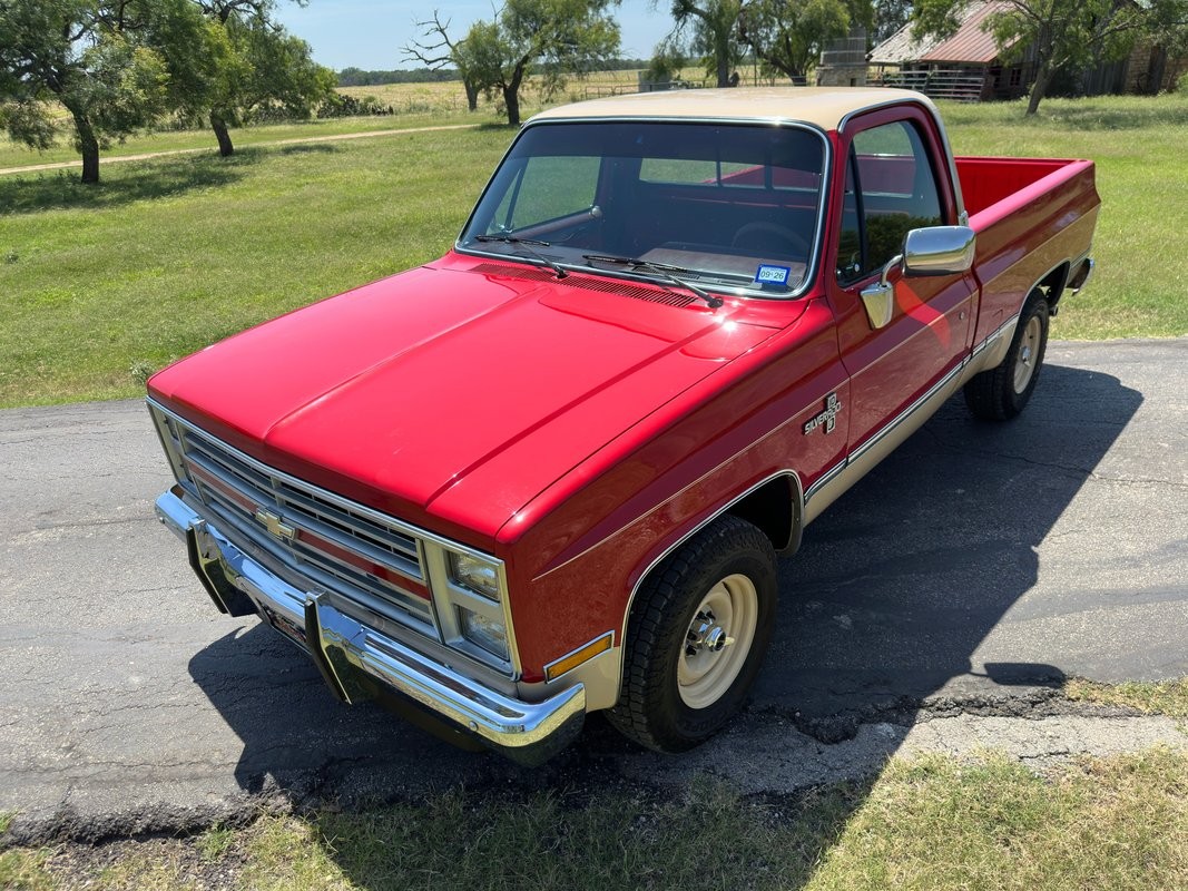 Chevrolet C-10 1985
