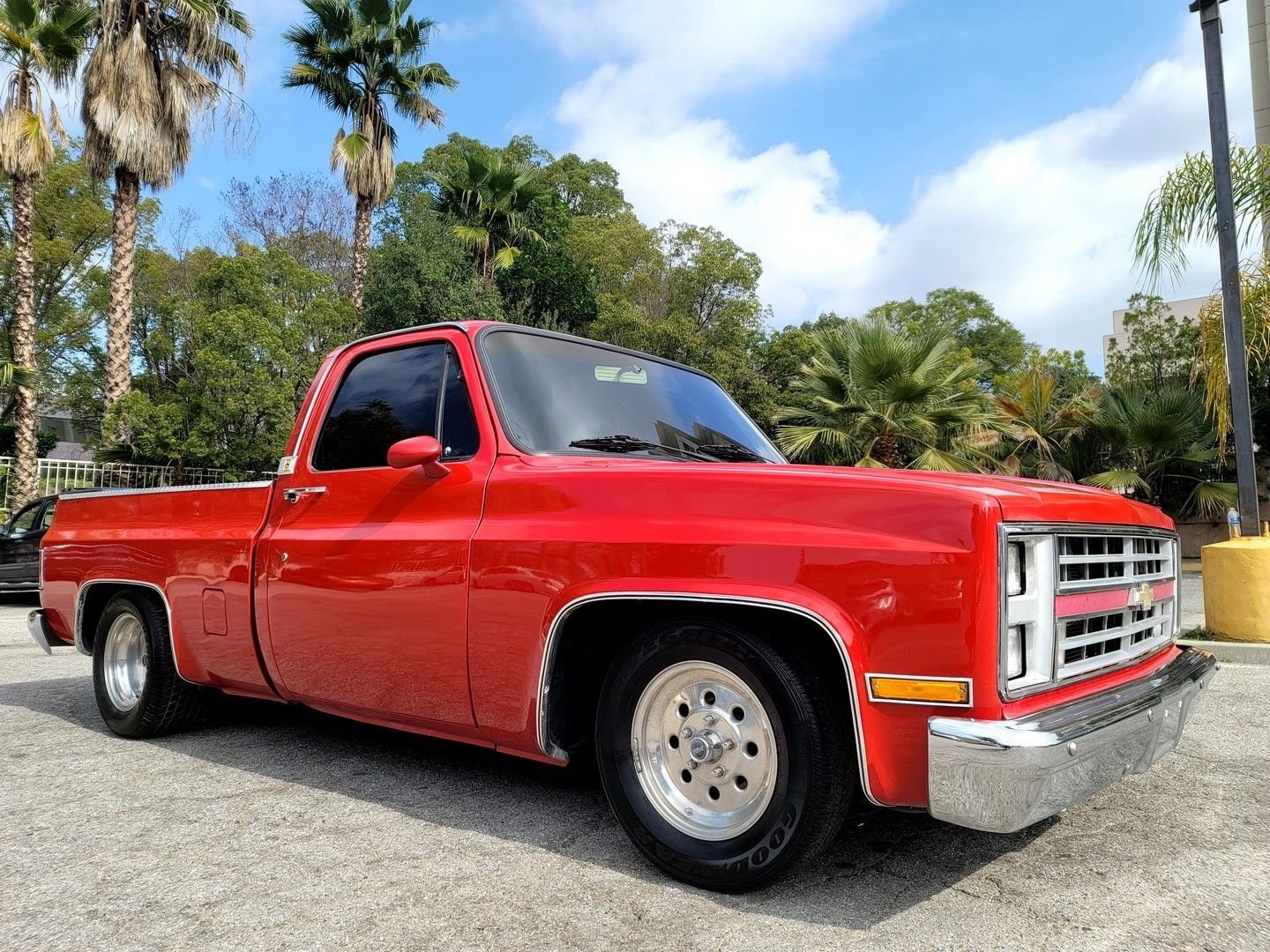 Chevrolet-C-10-1987-Pickup-Truck-Gray