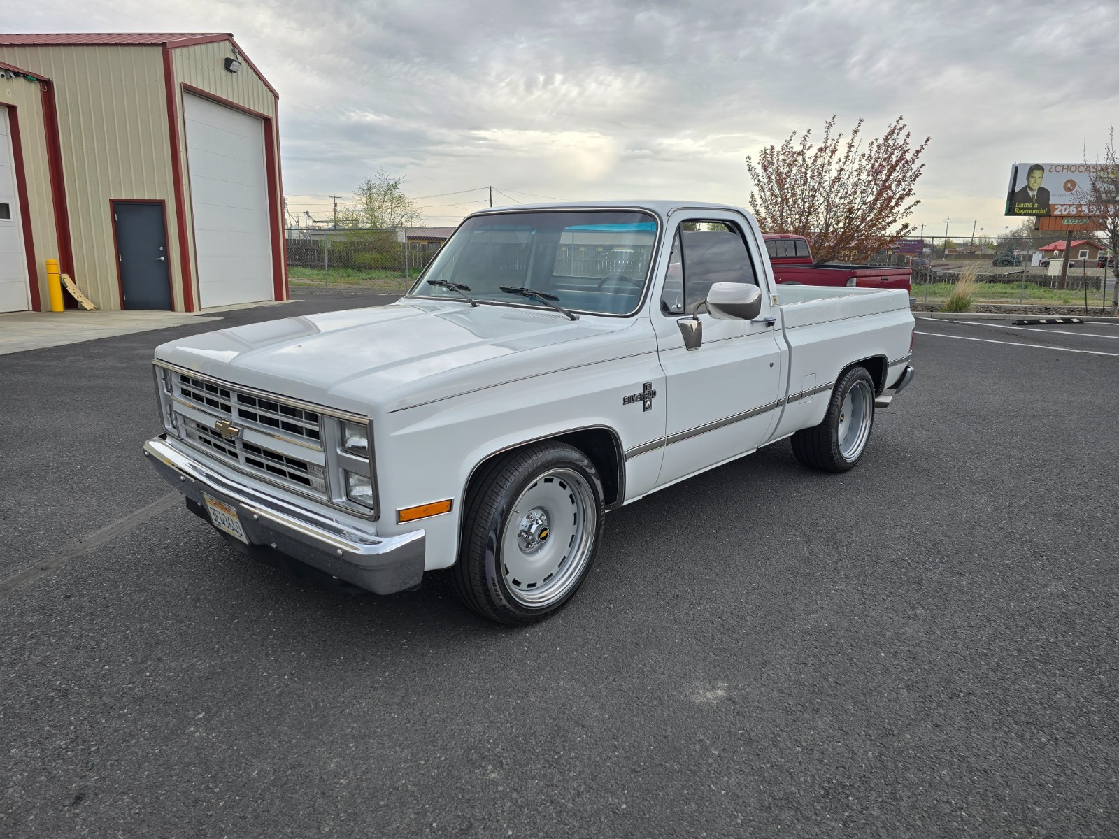 Chevrolet-C-10-1987-Standard-Cab-Pickup-Blue