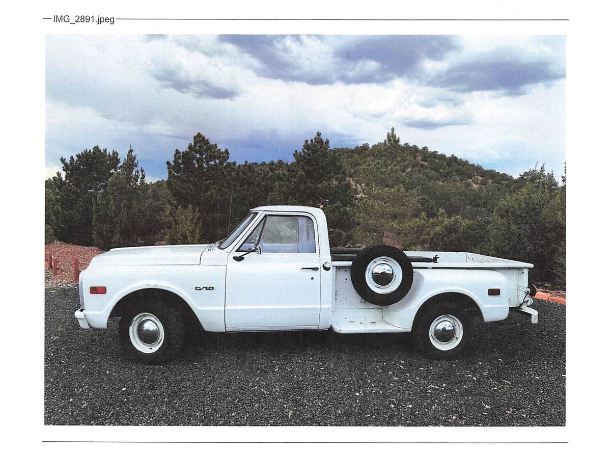 Chevrolet-C-10-pick-up-1970-white