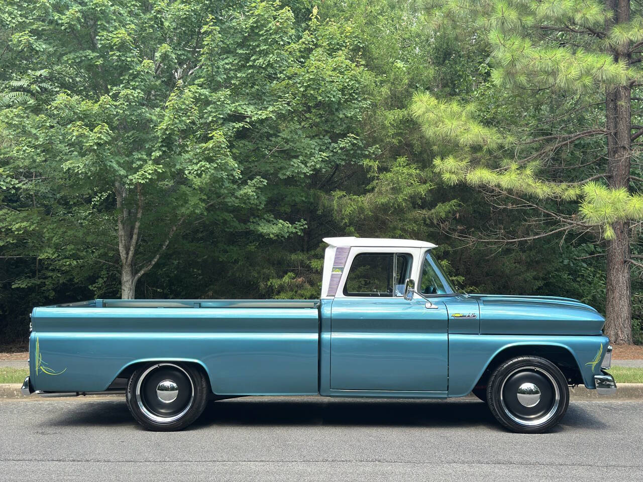 Chevrolet-C10-1962-Blue-Black