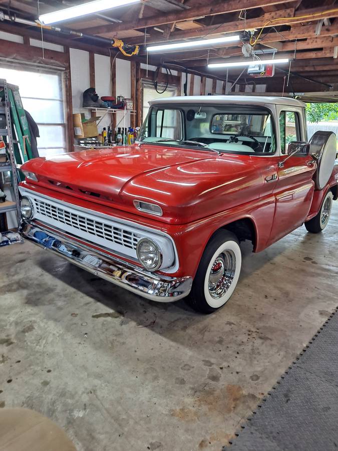 Chevrolet-C10-1962-red