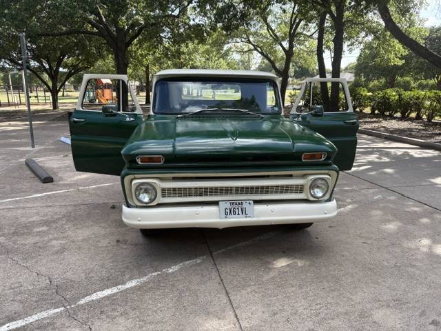 Chevrolet-C10-1964-green