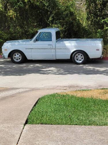 Chevrolet-C10-1969-White