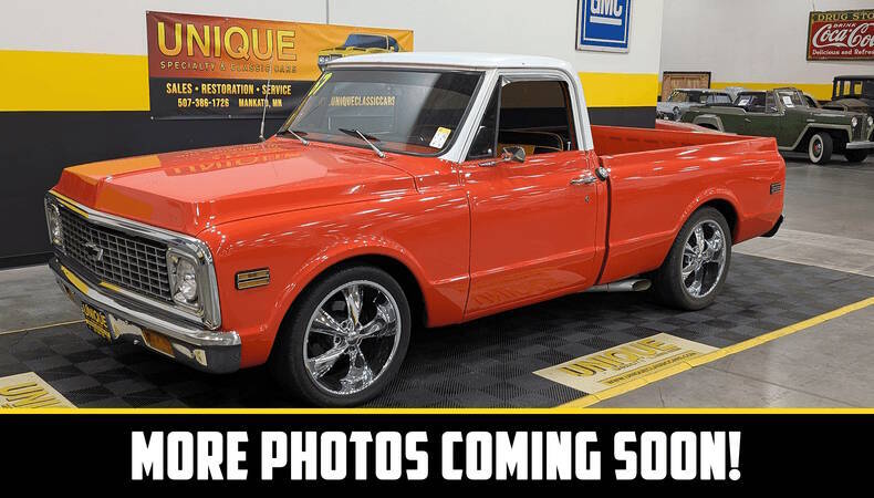 Chevrolet-C10-1970-Orange