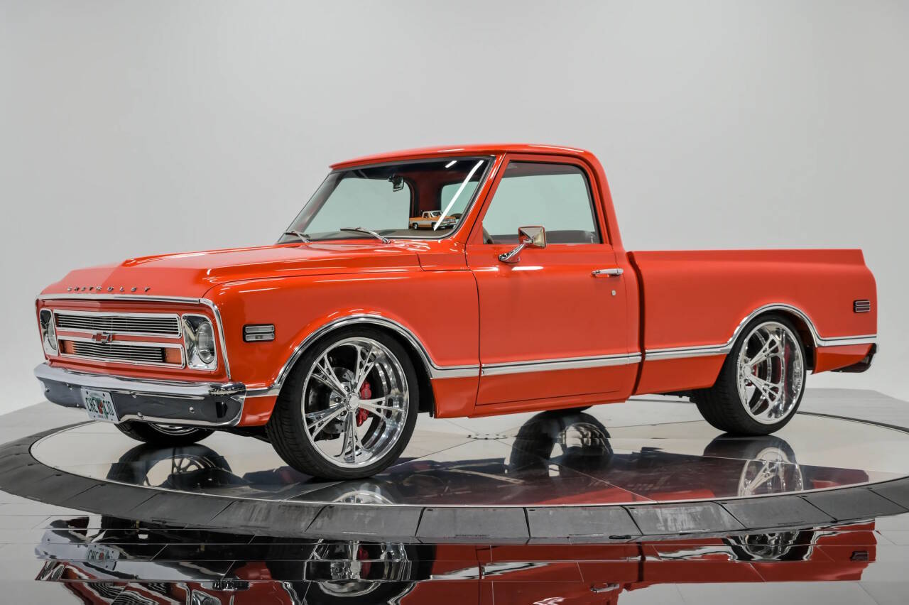 Chevrolet-C10-1970-Orange
