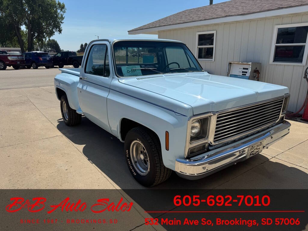Chevrolet-C10-1979-Blue