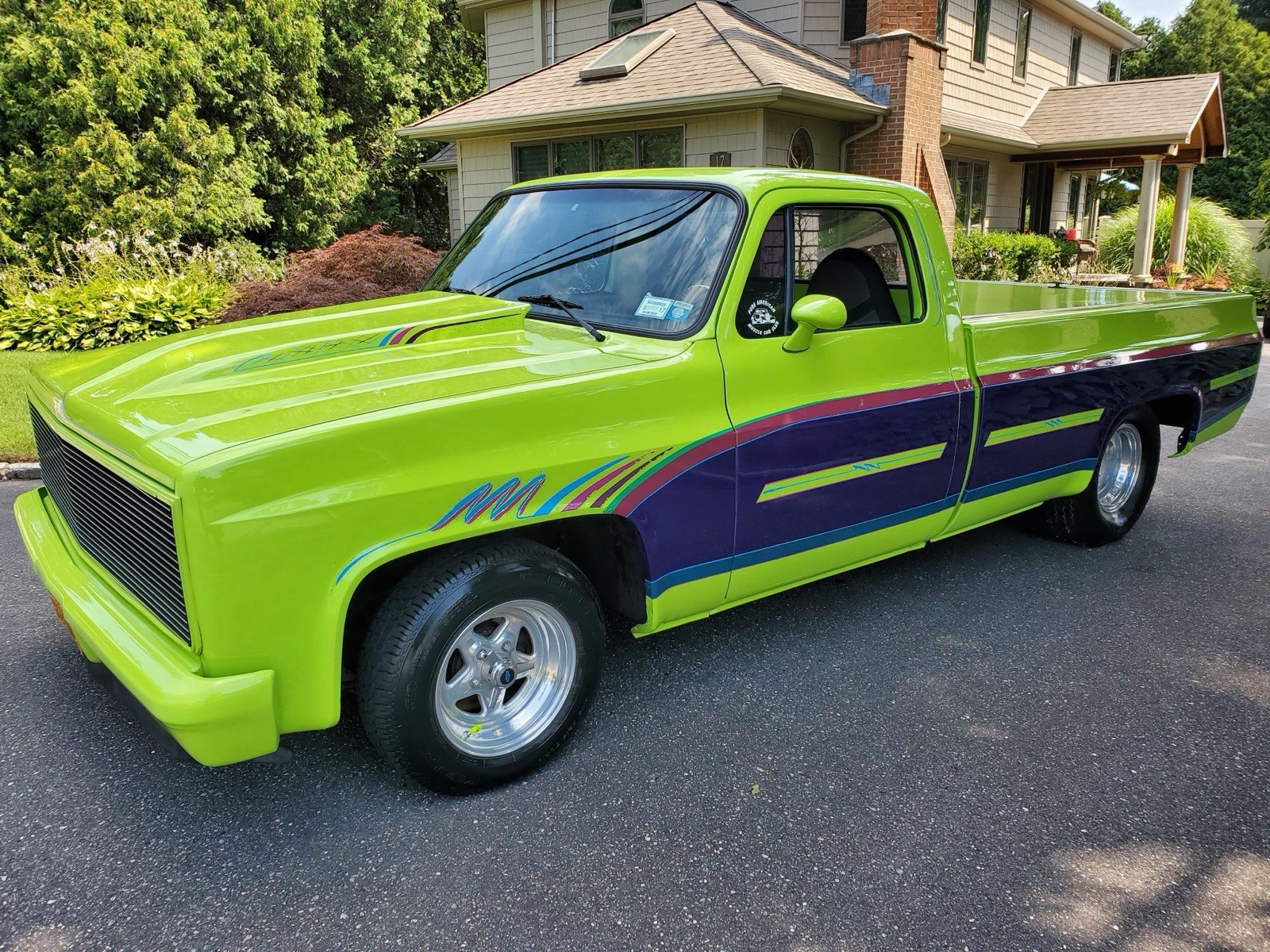 Chevrolet-C10-1984-Standard-Cab-Pickup-Gray