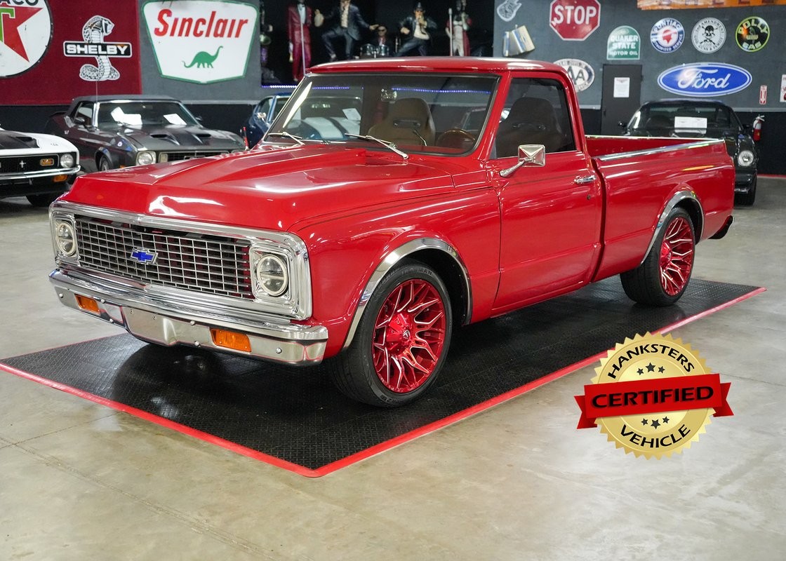Chevrolet C/10 Short Bed 1971