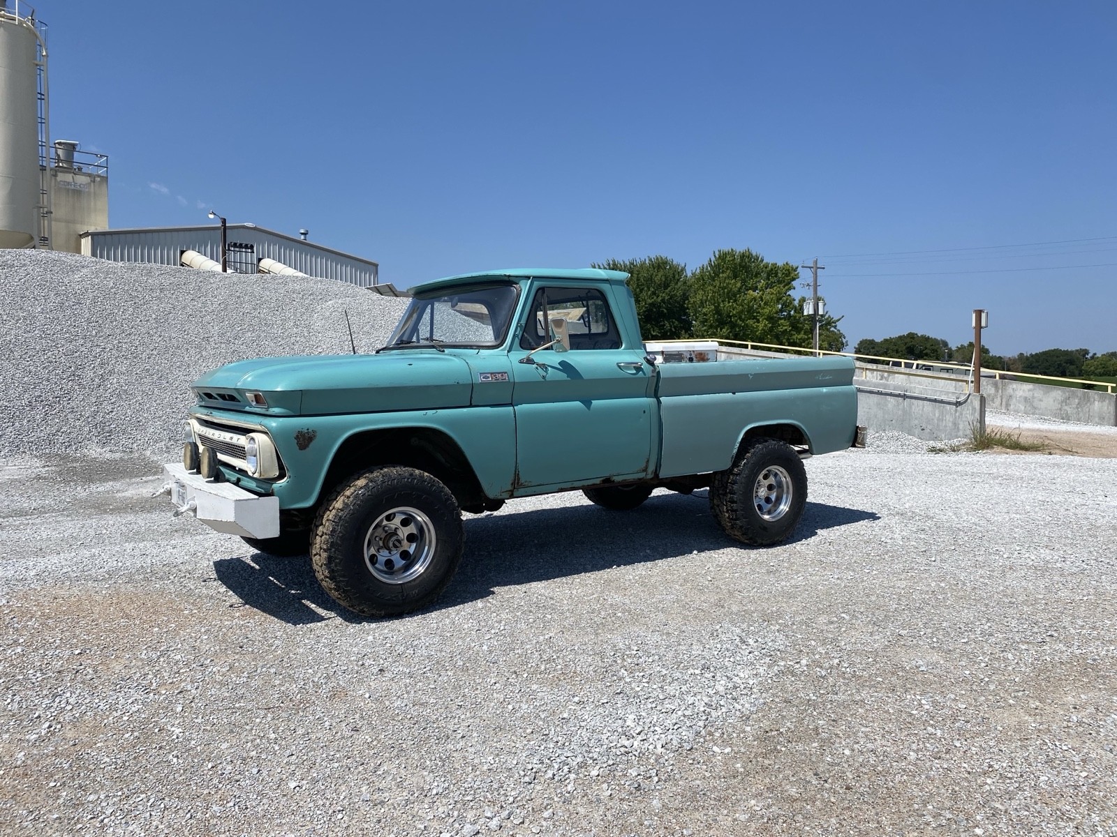 Chevrolet-C10K10-1965-Pickup