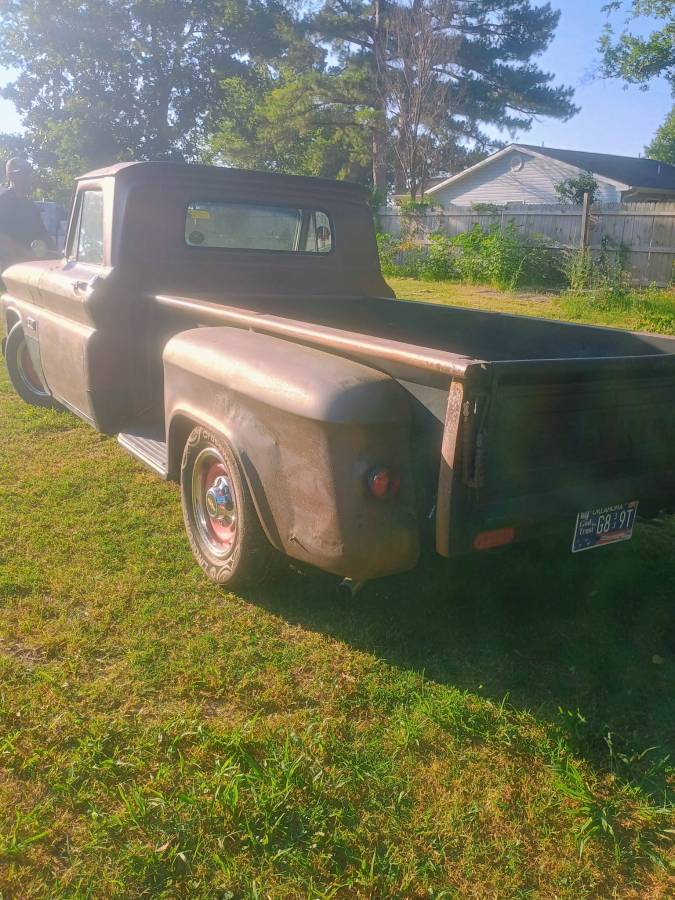 Chevrolet-C20-1966-brown