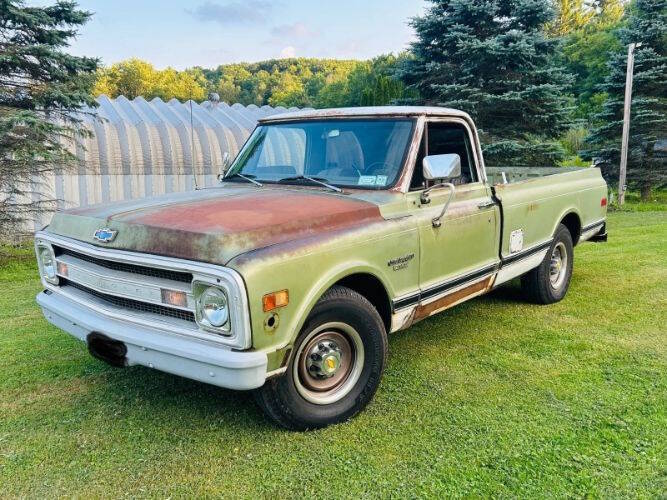 Chevrolet-C20-1969-Green-Patina
