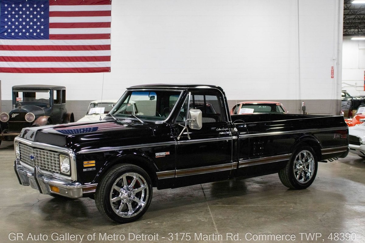 Chevrolet-C20-1971-Black
