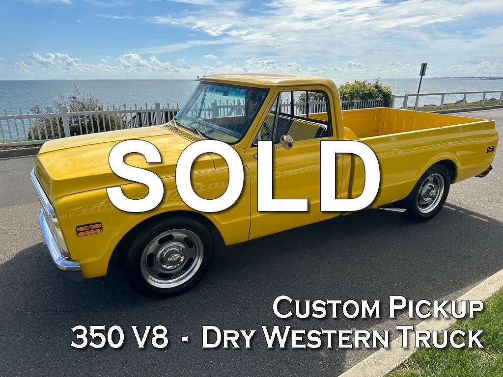 Chevrolet-C20-1972-Yellow-Yellow