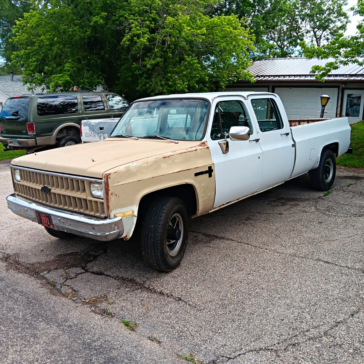 Chevrolet C20 1982