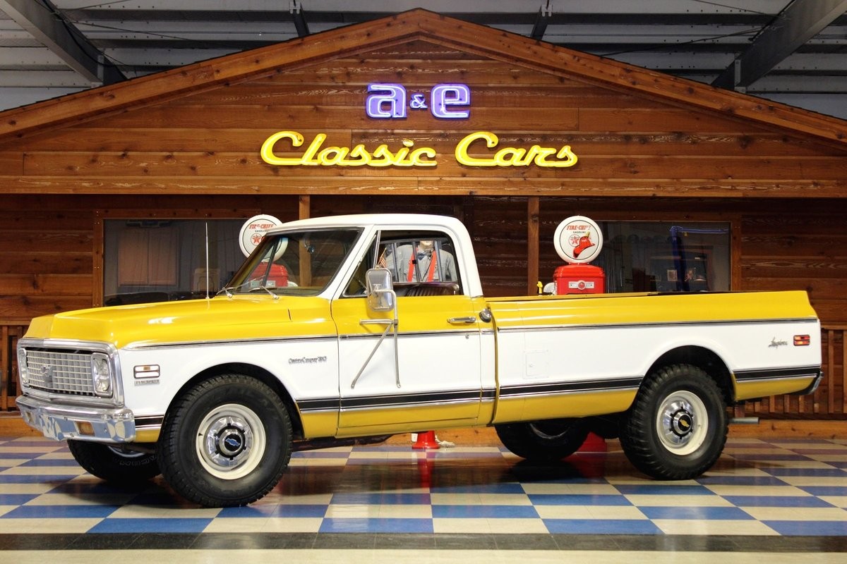 Chevrolet C30 1971