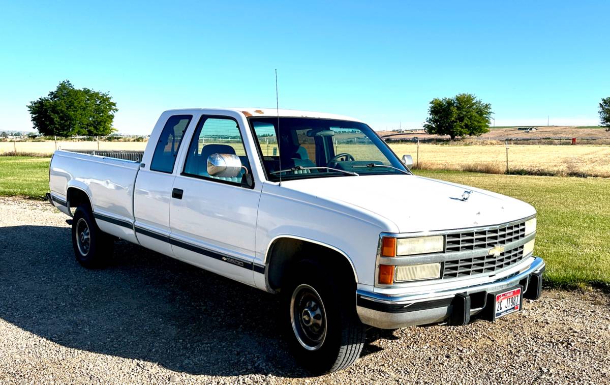 Chevrolet-C3500-1993-White