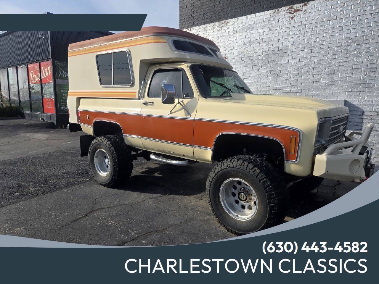 Chevrolet-CK-1500-Series-1976-Pickup-Truck-Tan