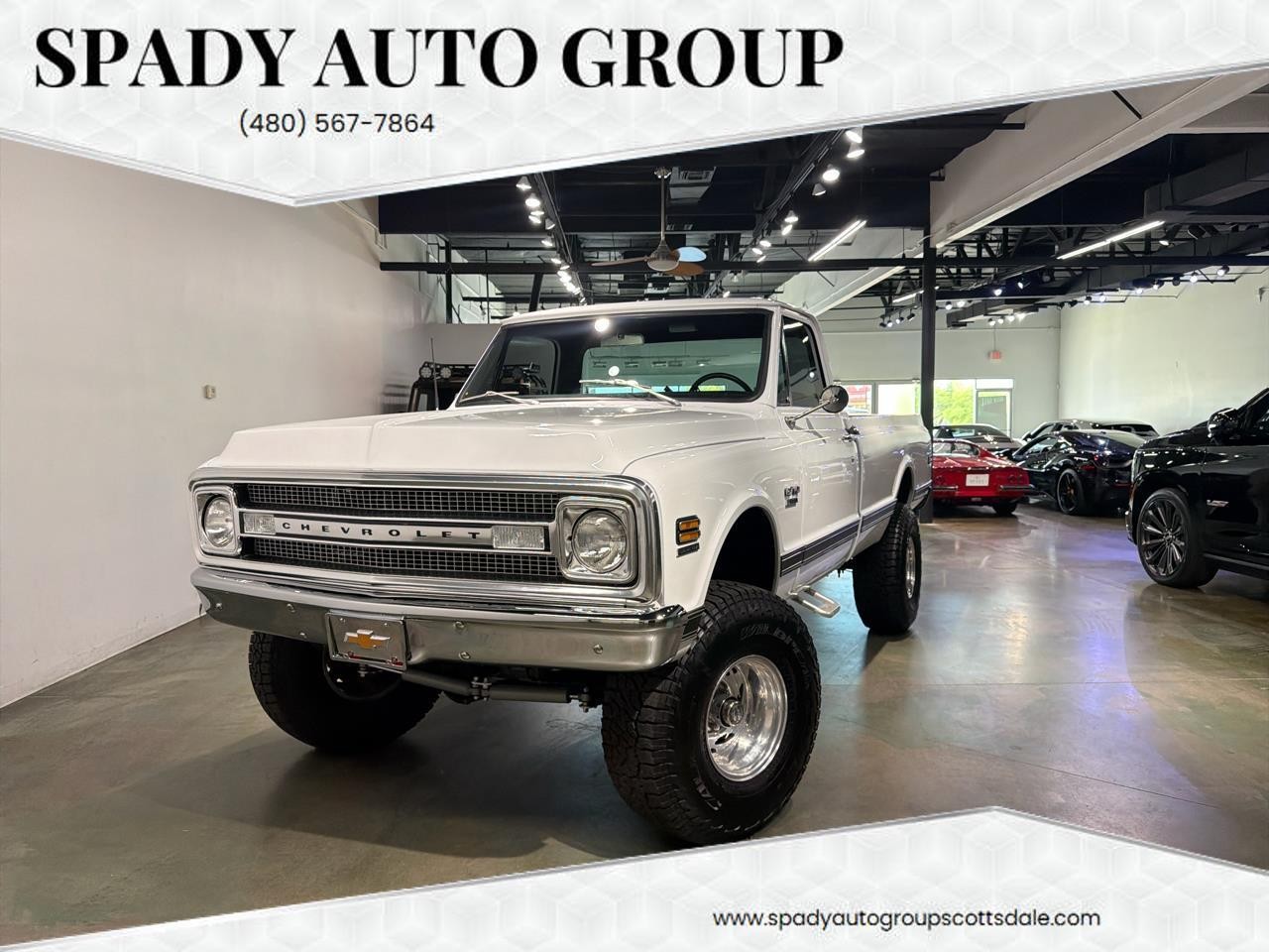 Chevrolet C/K 20 1969