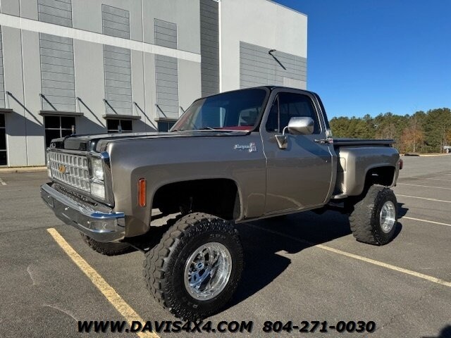 Chevrolet-CK-Pickup-1500-1980-Red