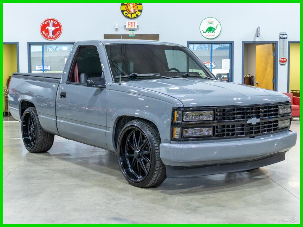 Chevrolet-CK-Pickup-1500-1991-Other-Red