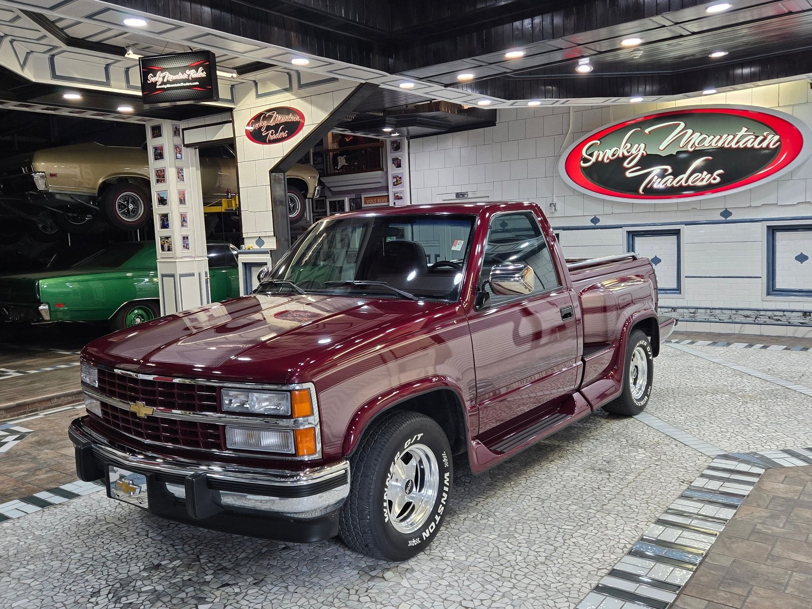 Chevrolet-CK-Pickup-1500-1993-Pickup-Truck-Other