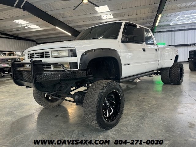 Chevrolet-CK-Pickup-3500-1993-Red