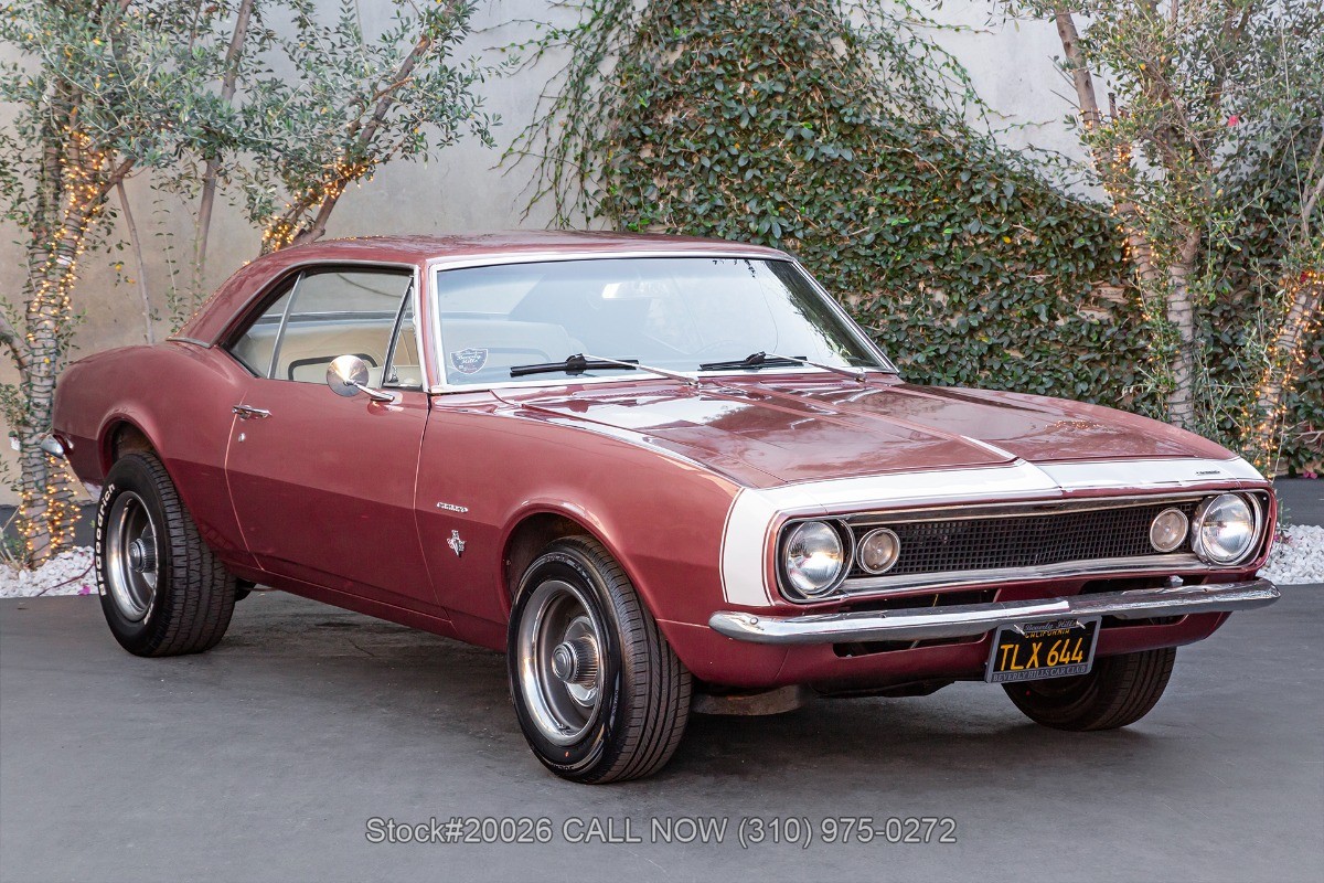 Chevrolet-Camaro-1967