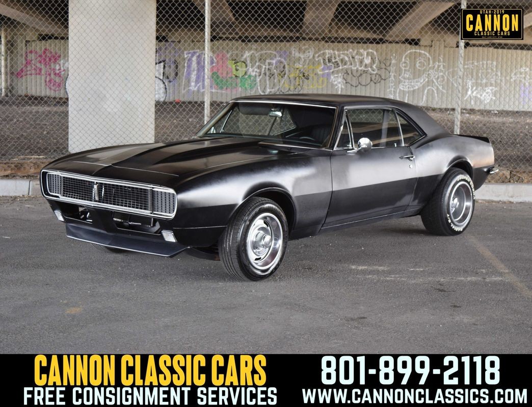 Chevrolet-Camaro-1967-Black