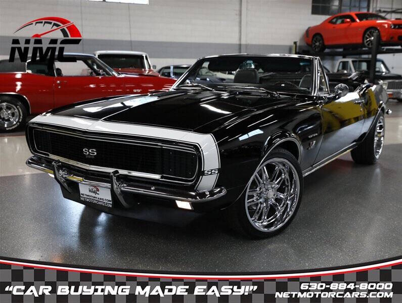 Chevrolet-Camaro-1967-Black-Black