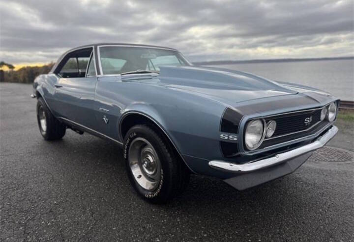 Chevrolet-Camaro-1967-Blue