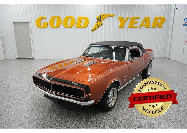 Chevrolet-Camaro-1967-Burnt-Orange-Black-Deluxe