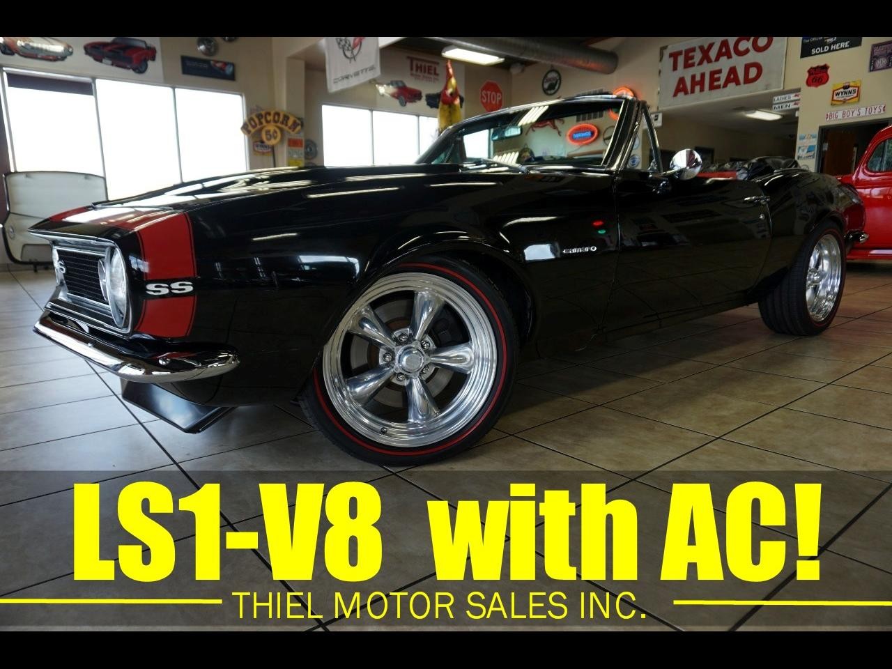 Chevrolet-Camaro-1967-Classic-Car-Red