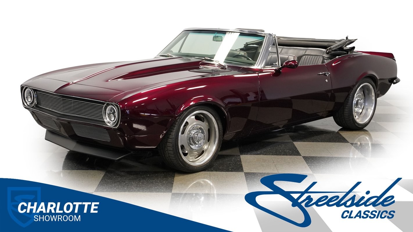 Chevrolet-Camaro-1967-Convertible-Black